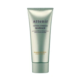 Athenia Natural Gomage Massage (Bergamot & Citrus Scent/100g) Exfoliating Facial Cleanser, Pores Peeling