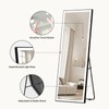 Kosmonia 56×18 LED Full Length Mirror with Lights - Wall