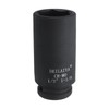 sourcing map 1-1/8 Inch SAE Deep Impact Socket 1/2 Inch