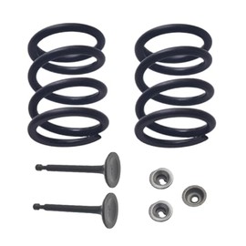 BUHNSS 26lb Valve Spring Kit With Retainer And Lock For Predator 196cc 212cc For Honda Clones GX160 and GX200 Hemi And Non-Hemi Go Kart Racing Engine Springs