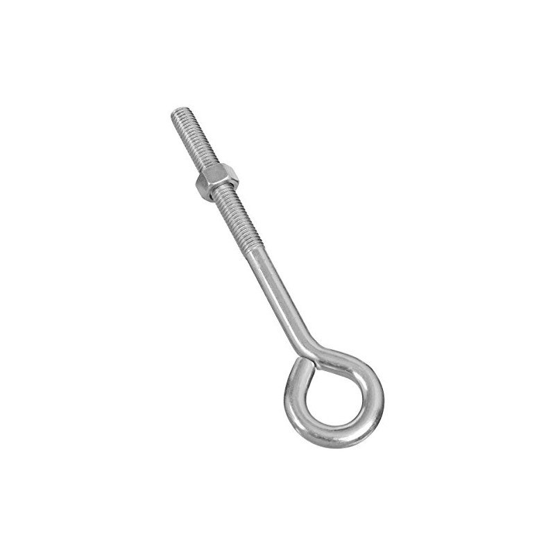 National Hardware 2160BC 1/2' x 8' Eye Bolt in Zinc