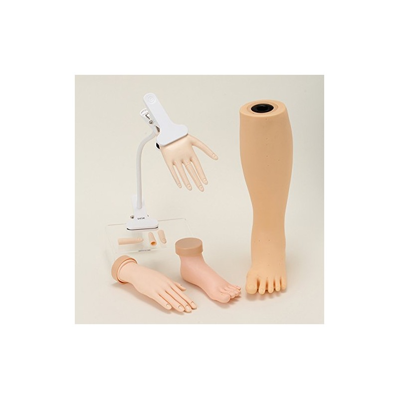 Training Foot (For Nails, Practice Mannequin, Feet, Foot Mannequin, Mannequin,