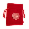 Rose Quartz Heart 3cm - Love, Compassion, Self Esteem -