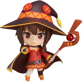 Nendoroid Blessing on this Wonderful World! 2 Megumin, Non-scale, Plastic, Pre-painted Action Figure, Secondary Resale