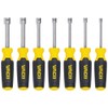 VACO VAC7070 7-Piece SAE Nut Driver Set, Laser Etched Sizes,