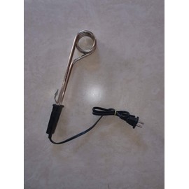 Calentador de inmersión para agua. Calentador metálico. Marca: HIGH POWER