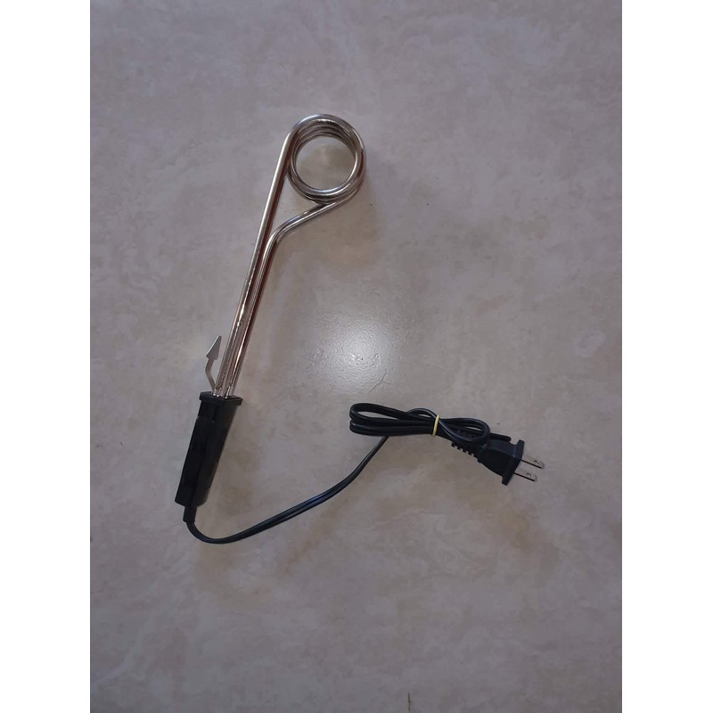 Calentador de inmersión para agua. Calentador metálico. Marca: HIGH POWER