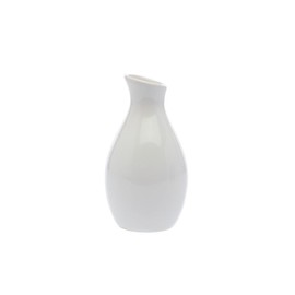 American Metalcraft BVJGG4 3-7/8” High Ceramic Jug Vase(Pack of 144), White