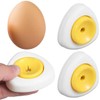 ZUWIJEQ Egg Cutter Egg Pieker, Egg Pieker, Semi-Automatic Egg Shell