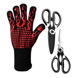 WINTTON - Kitchen Scissors - Kitchen Accessories - Kitchen Shears - Kitchen Utensils - Scissors All Purpose - Cooking Scissors - Fishing Scissors - Food Scissors - Kitchen Aid Scissors - Meat Scissors
