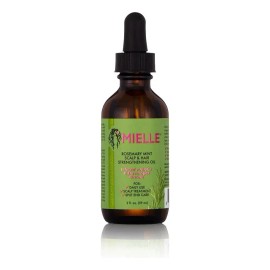 Aceite Fortalecedor De Romero Para El Cuero Cabelludo Mielle 59 ml aceite fortalecedor de cuero cabelludo y menta de romero para uso diario,...       