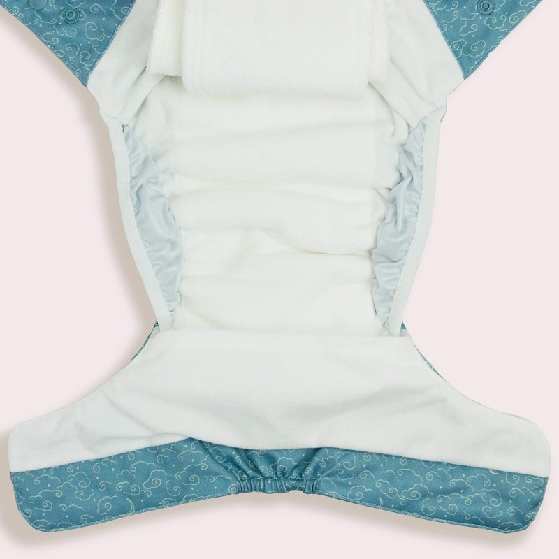 Econaps Night Time Cloth Nappy, Twinkle Twinkle