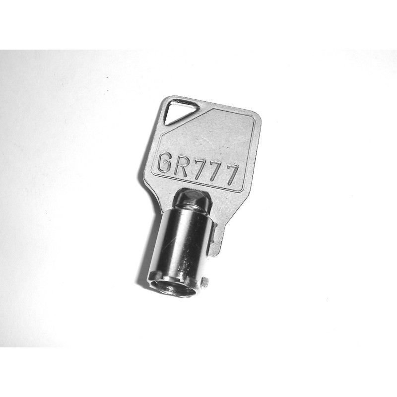 WHIRLPOOL Service Panel GR777 Key- Vending, Coin Operated, Greenwald