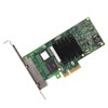 PCIe Network Card 10 100 1000Mbps 4 RJ45 Ports 5.0GT/S