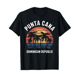 Punta Cana Souvenirs Family Beach Friends Group Vacation T-Shirt