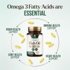 Natures Peak Suplemento de aceite de pescado Omega 3 de