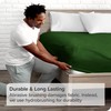 Bare Home Fitted Bottom Sheet Double - Premium 1800 Ultra-Soft