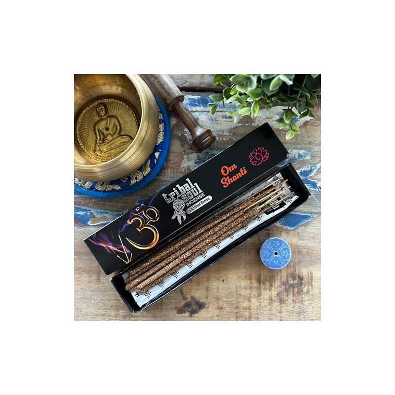 Tribal Soul Incense Smudge Sticks: Cleanse, Relax, and Rejuvenate :