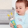 Bambiya Musical Bunny Baby Teething Toy for 6 Months and