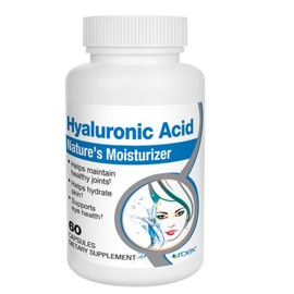 Roex Vitamins | Hyaluronic Acid | Lubricates Joints | Joint Support | Vegetable Capsules | 60 Count