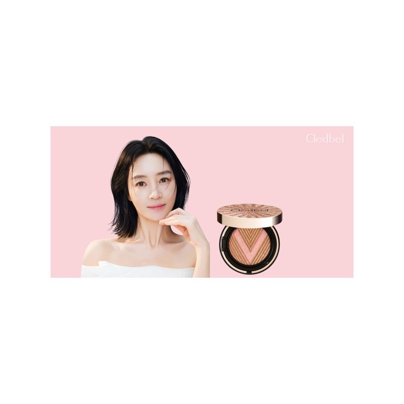 Cledbel Glow Power Lift V Cushion Gold No. 21 Original