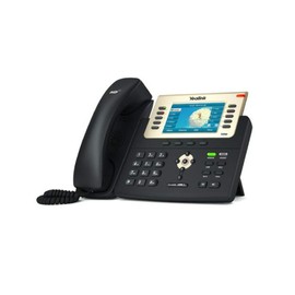 Yealink SIP-T29G IP Phone, 16 Lines. 4.3-Inch Color Display. USB 2.0, Dual-Port Gigabit Ethernet, 802.3af PoE, Power Adapter Not Included