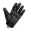 LA Police Gear KP Impact Protection Glove, Rubber Knuckle Impact