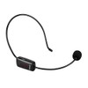 Retekess TR503 Wireless FM Microphone Headset, Hands-Free with Rechargeable Battery
