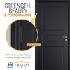 Embassy Door Hinge Solid Brass - 4.5 x 4.5 Inch,