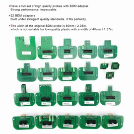 Tbest KTAG,Bosch BDM Adapter,Bosch BDM Adapter,KTAG Adapters,KTAG,Kess KTAG,22pcs BDM Probe Adapters Chip Tuning Tool Accessory Kit Full Set for KTAG KESS/Traata