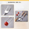 YuanVQuanWee Cutlery Set, Stainless Steel, Chopsticks, Fork, Spoon, Cutlery Set,