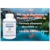 Bisglicinato De Magnesio 500 Mg 200 Días De Suministro