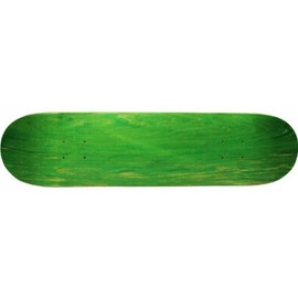 Moose Blank Skateboard Deck 8 Green Skateboards