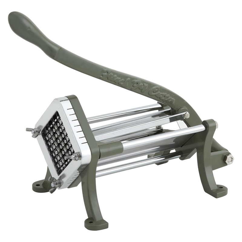 Winco 3/8" Commercial French Fry Cutter/Press