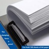Audiophan Binder A4 Bi-Fold Clipboard Bi-Fold Clip File Double-Sided Double