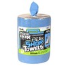 Toolbox 5520701 Big Grip Z400 Bucket Blue Shop Towel Refills,