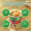 Nongshim Shin Ramyun vegano, 2.64 onzas, paquete de 6