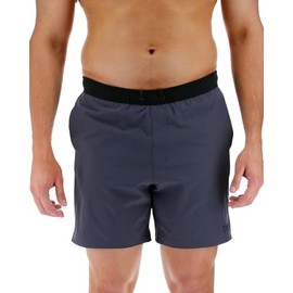 TYR Men's Standard Athletic Hydrosphere Volley Shorts 7", Titanium, XXL