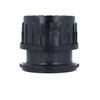 MS Beschläge Plastic Adapter Table Leg Insert Plastic Base Height-Adjustable