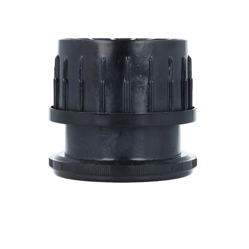 MS Beschläge Plastic Adapter Table Leg Insert Plastic Base Height-Adjustable