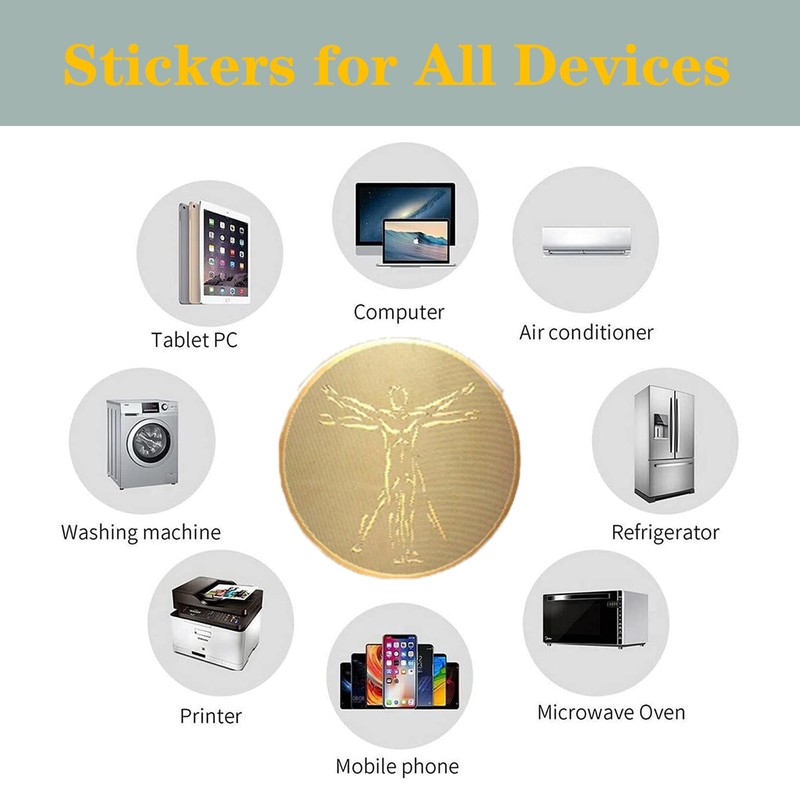 10Pcs Protection Cell Phone Stickers 99% Effective Protector Cell &