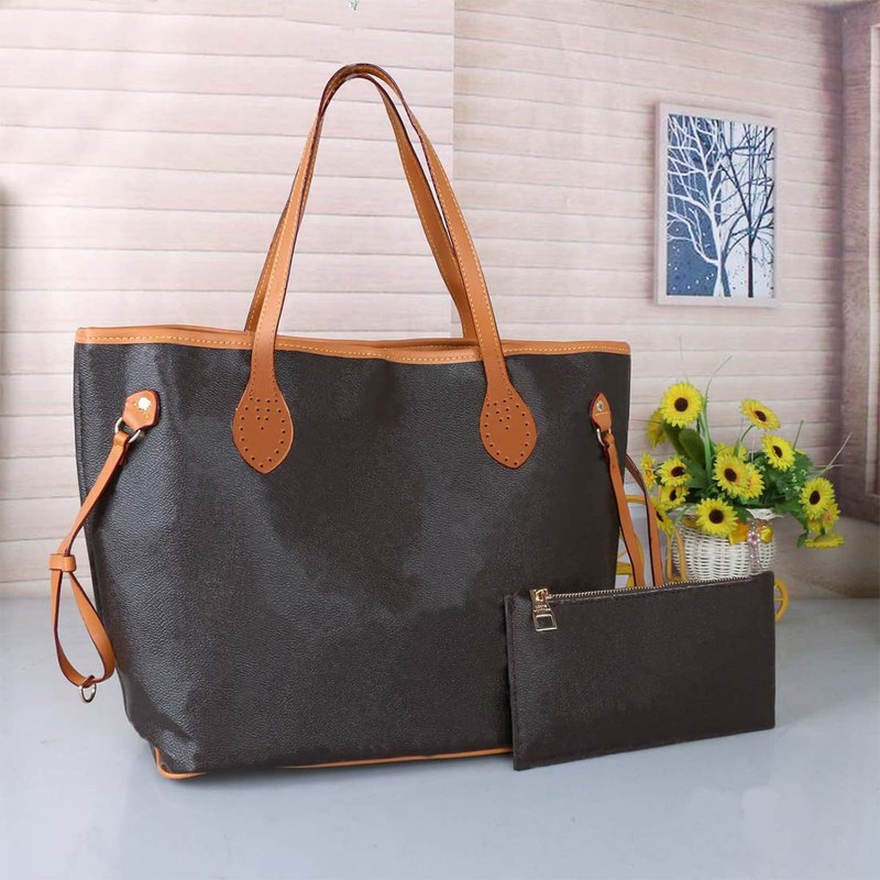 ZZHBOO 2 Pieces Leather Bag Straps Handbag Handles Replacement Bag