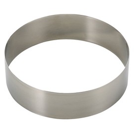 パール金属 EEスイーツ ステンレス製 セルクル 型 18cm D-4929