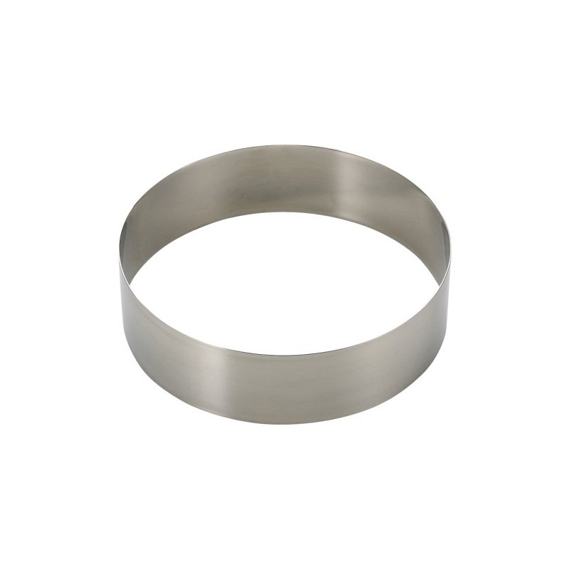 パール金属 EEスイーツ ステンレス製 セルクル 型 18cm D-4929