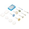 Proxxon 28285 Polishing Accessory Set, 10-Piece