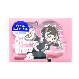 Sunstar Stationery S8905100 My Hero Academia Letter Set, Die Cut Mini, Ochako Uranaka