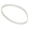 Transparent Lathe Belt 1.5M X 94 Teeth Polyurethane Accessory Replacement