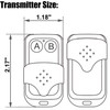 UHPPOTE 433MHz 1-Channel RF Wireless Remote Control Switch & Receiver