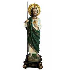 San Judas Tadeo  23.5 Inch Resin  Figure St. Jude   63128A