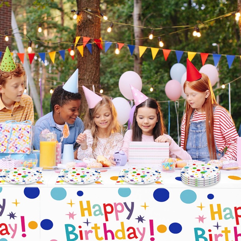 41Pcs Happy Birthday Decorations Happy Birthday Party Supplies with Birthday